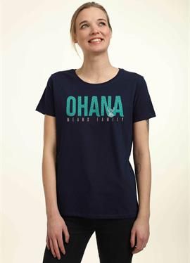 LILO & STITCH OHANA BOLD - футболка print
