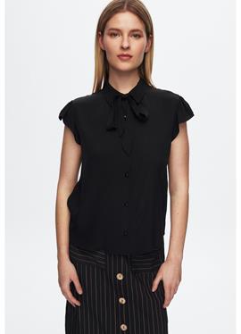 Поло COLLAR - блузка рубашечного покроя