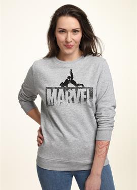 MARVEL SPIDEY SNAP LOGO - толстовка