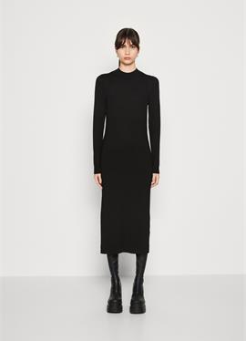 NMSANDI LONG HIGHNECK DRESS - платье