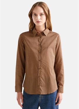 HOUNDSTOOTH - блузка рубашечного покроя