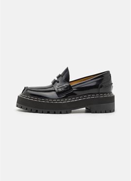 LUG SOLE PLATFORM LOAFERS - слипперы