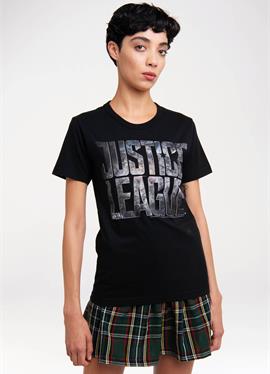 JUSTICE LEAGUE MOVIE - футболка print