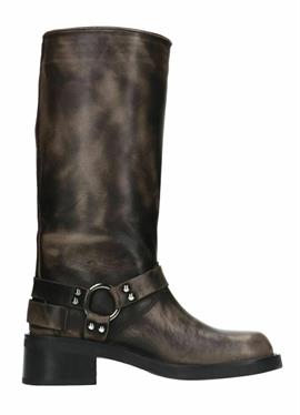 WITH BUCKLES - Cowboy-/Bikerboot