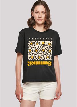 SUMMER SUNFLOWER - футболка print