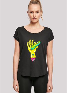 RICK AND MORTY PICKLE HAND - футболка print