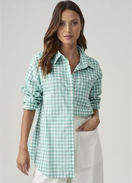 ALEXA - блузка рубашечного покроя