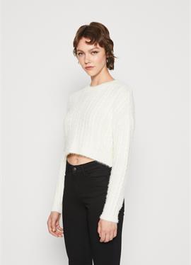 PCJO O-NECK CROPPED - кофта