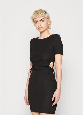 PCLUNA RUCHING DRESS - платье из джерси