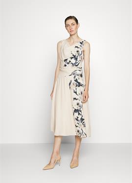 PLACED PRINT DRAPE FIT AND FLARE - Cocktailплатье/festliches платье