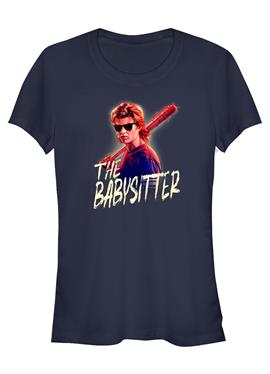 STRANGER THINGS STEVE THE BABYSITTER - футболка print