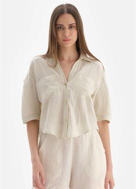 NATURE - блузка рубашечного покроя