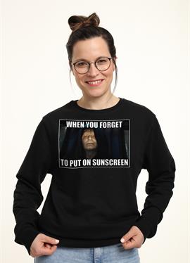 STAR WARS: CLASSIC FORGET TO PUT ON SUNSCREEN - толстовка