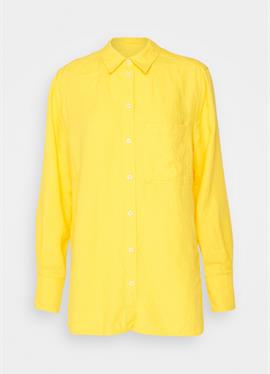 COLLAR LONG SLEEVE EASY SHAPED CHEST POCKET - блузка рубашечного покроя