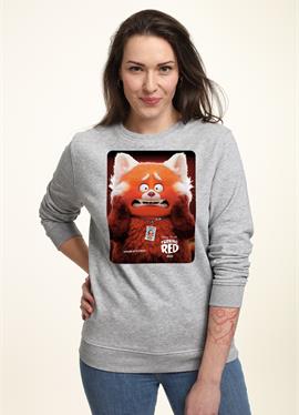 TURNING RED PANDA POSTER - толстовка