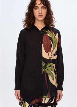 SAMIA - блузка рубашечного покроя