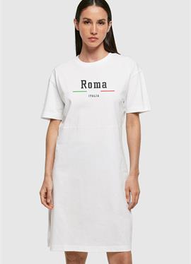 ROMA OVERSIZED SLIT - платье