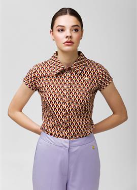 HUSTLE - блузка рубашечного покроя