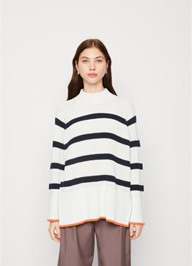 PCBAIA OVERSIZE HIGH NECK - кофта