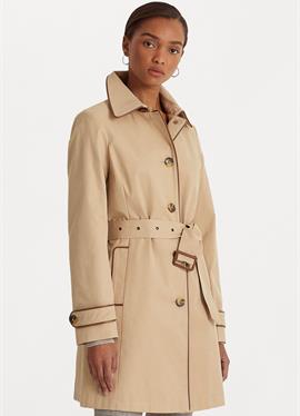 PIPING LINED COAT - плащ