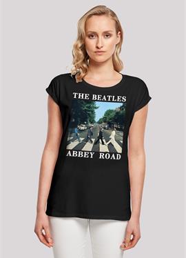 THE BEATLES BAND ABBEY ROAD - футболка print