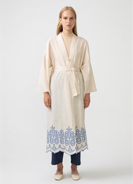 EMBROIDERED кимоно - легкая куртка
