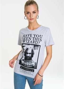 HARRY POTTER HAVE YOU SEEN THIS WIZARD - футболка print