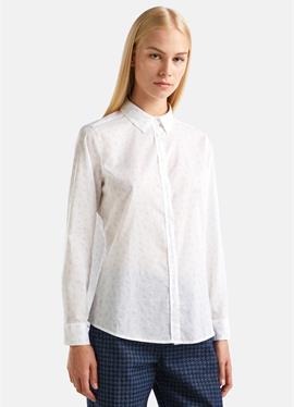FLORAL - блузка рубашечного покроя