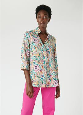 KAMI EV - блузка рубашечного покроя