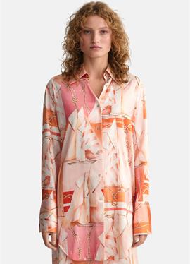 Свободный крой SAILING PRINT - блузка рубашечного покроя
