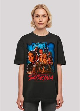 ADVENTURES OF SABRINA HOMAGE - футболка print