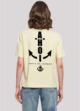 AHOI ANKER KNUT JAN HAMBURG - футболка print