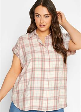 CHECK COLLARED - блузка рубашечного покроя