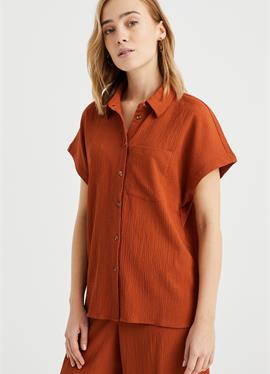 MET STRUCTUUR - блузка рубашечного покроя