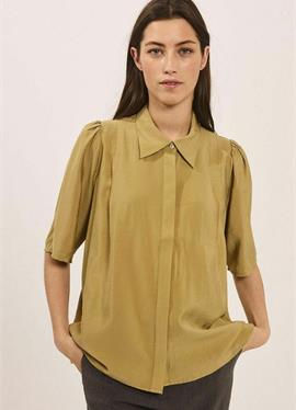ALYSSA PLEAT - блузка рубашечного покроя