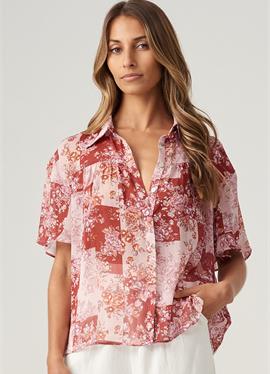 CLO - блузка рубашечного покроя