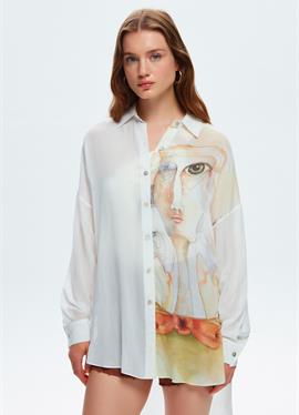 FOR ART - блузка рубашечного покроя