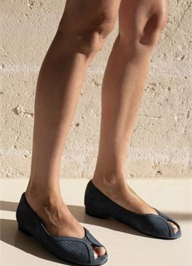 TIFFY - туфли с открытым носком балетки