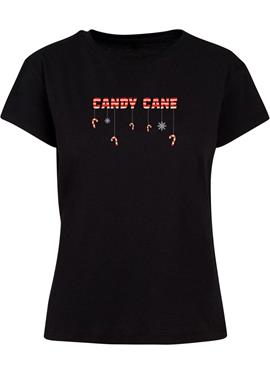 CANDY CANE BOX - футболка print