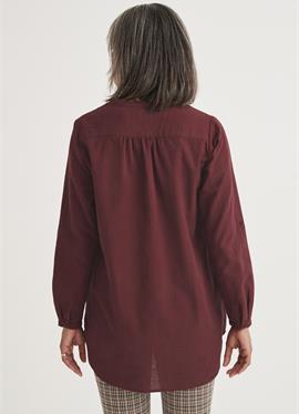 QUINN - блузка рубашечного покроя