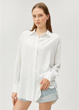 BASIC LONG SLEEVE - блузка рубашечного покроя