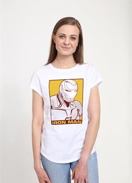 POP IRON MAN - футболка print