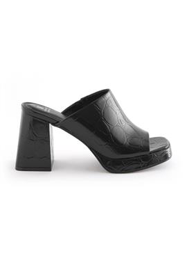 FOREVER COMFORTÂ® PLATFORM MULES - шлепанцы hoch