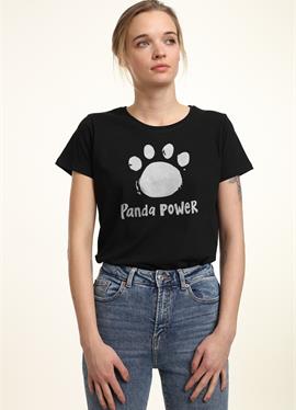 TURNING RED PANDA POWER - футболка print