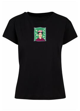 FRIDA KAHLO GREEN BOX TEE - футболка print