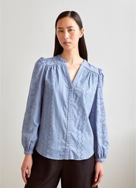 BLOUSE - блузка рубашечного покроя