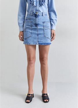 SKIRT - джинсовая юбка