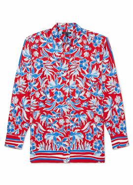ADAPTIVE TROPICAL REGULAR - блузка рубашечного покроя