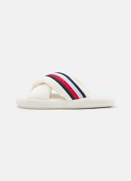 COMFY HOME SLIPPERS WITH STRAPS - туфли для дома Tommy Hilfiger