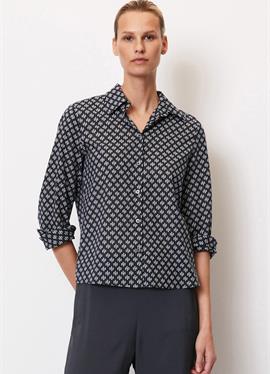 LANGARM-REGULAR с ALLOVER-PRINT AUS-TO - блузка рубашечного покроя